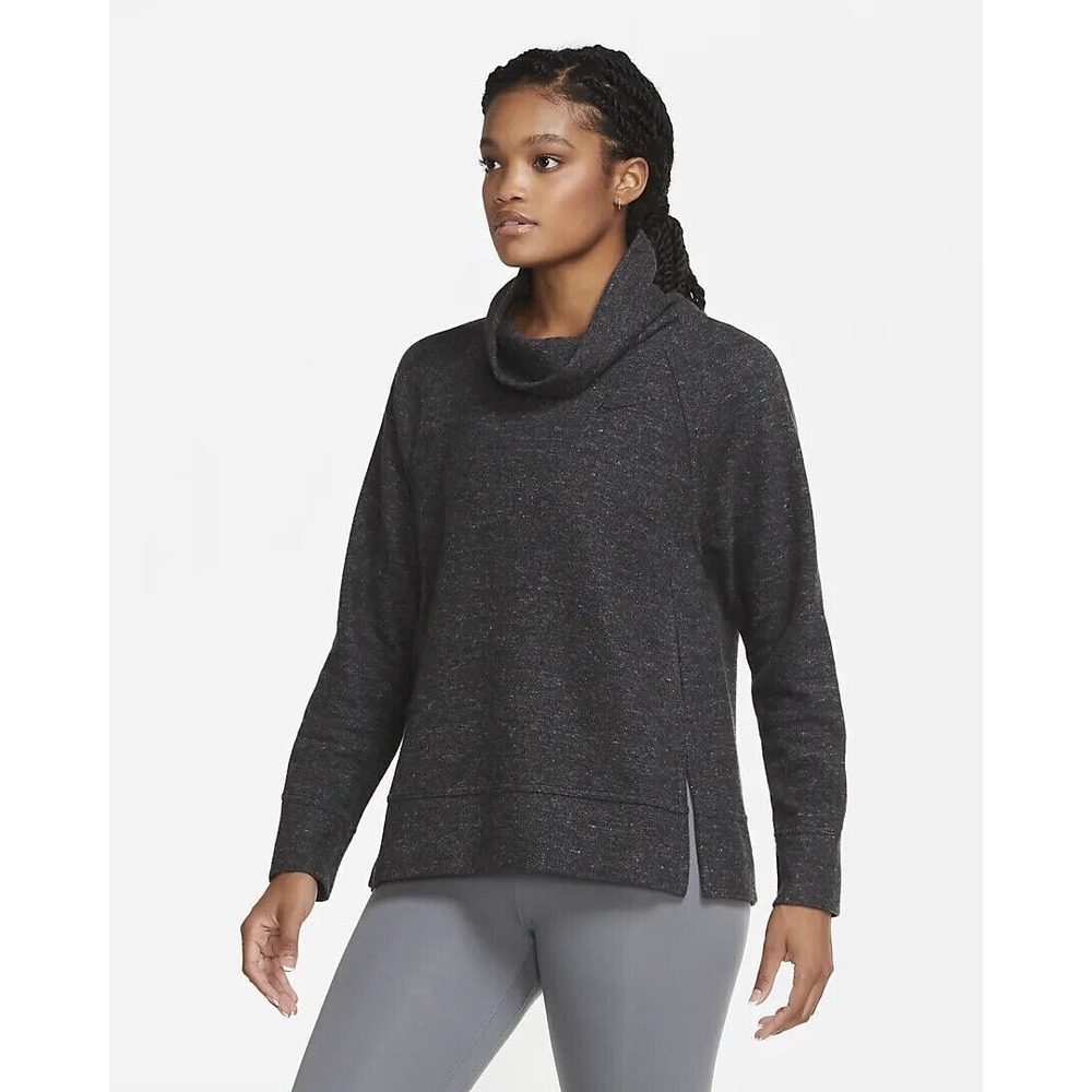 Nike Charcoal Grey Cowl Neck Pullover